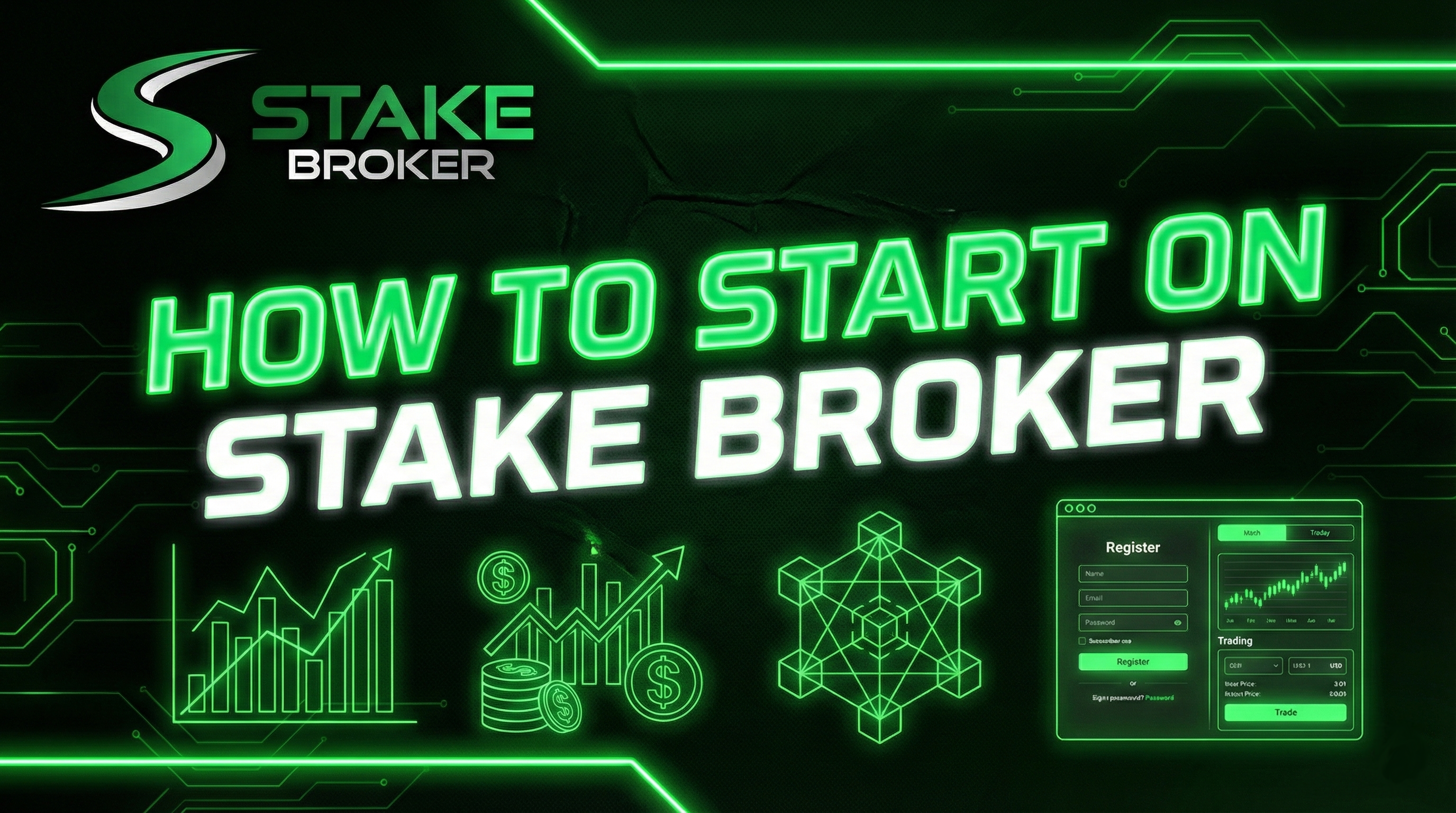 How to start on Stake Broker?